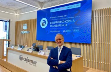 Santiago Milans del Bosch en las Jornadas de Prevención de blanqueo de capitales en Castellón la Plana